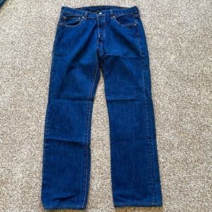Mens Levi’s denim jean sz 34